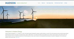 Desktop Screenshot of hudsonenergydev.com